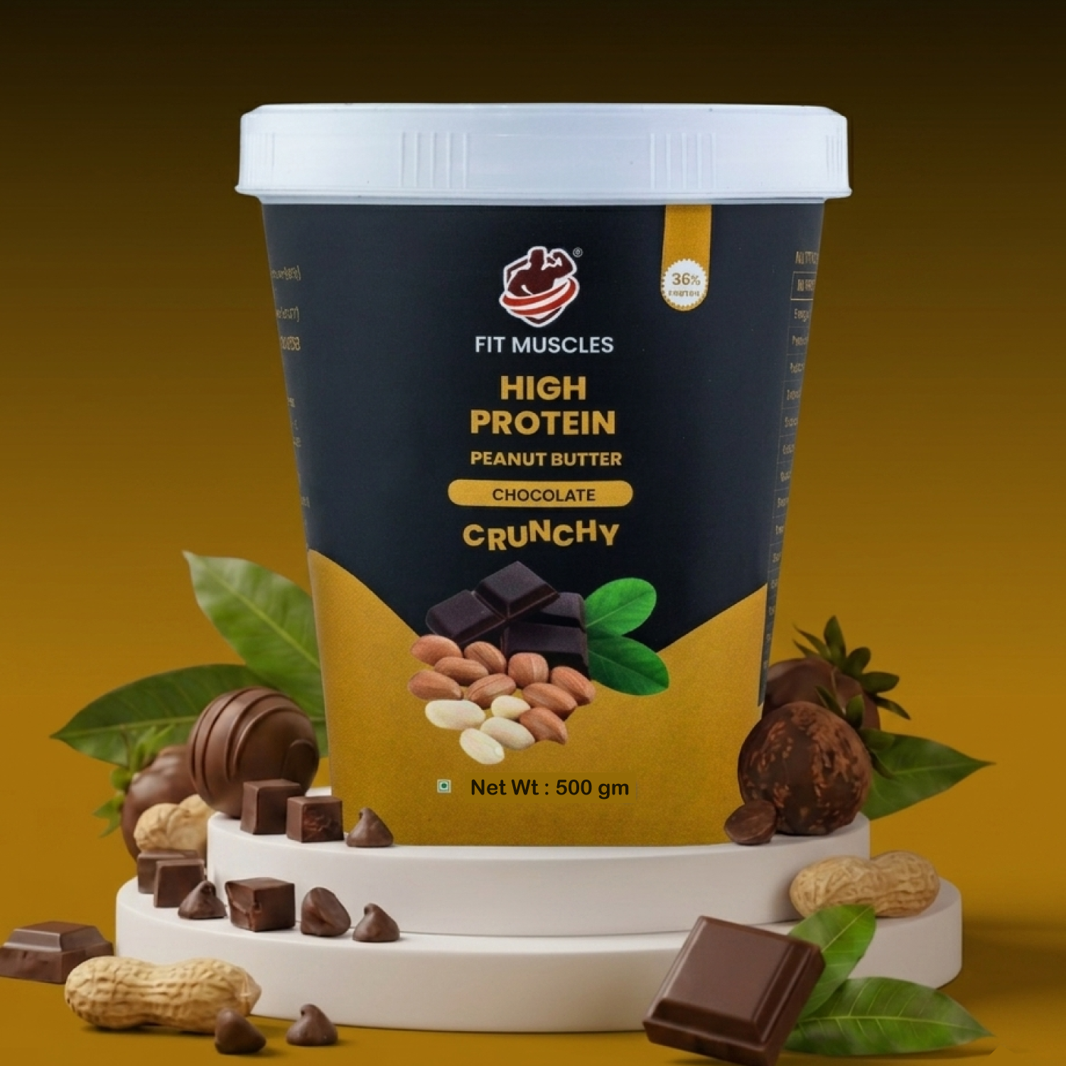 High Protein Chocolate Peanut Butter