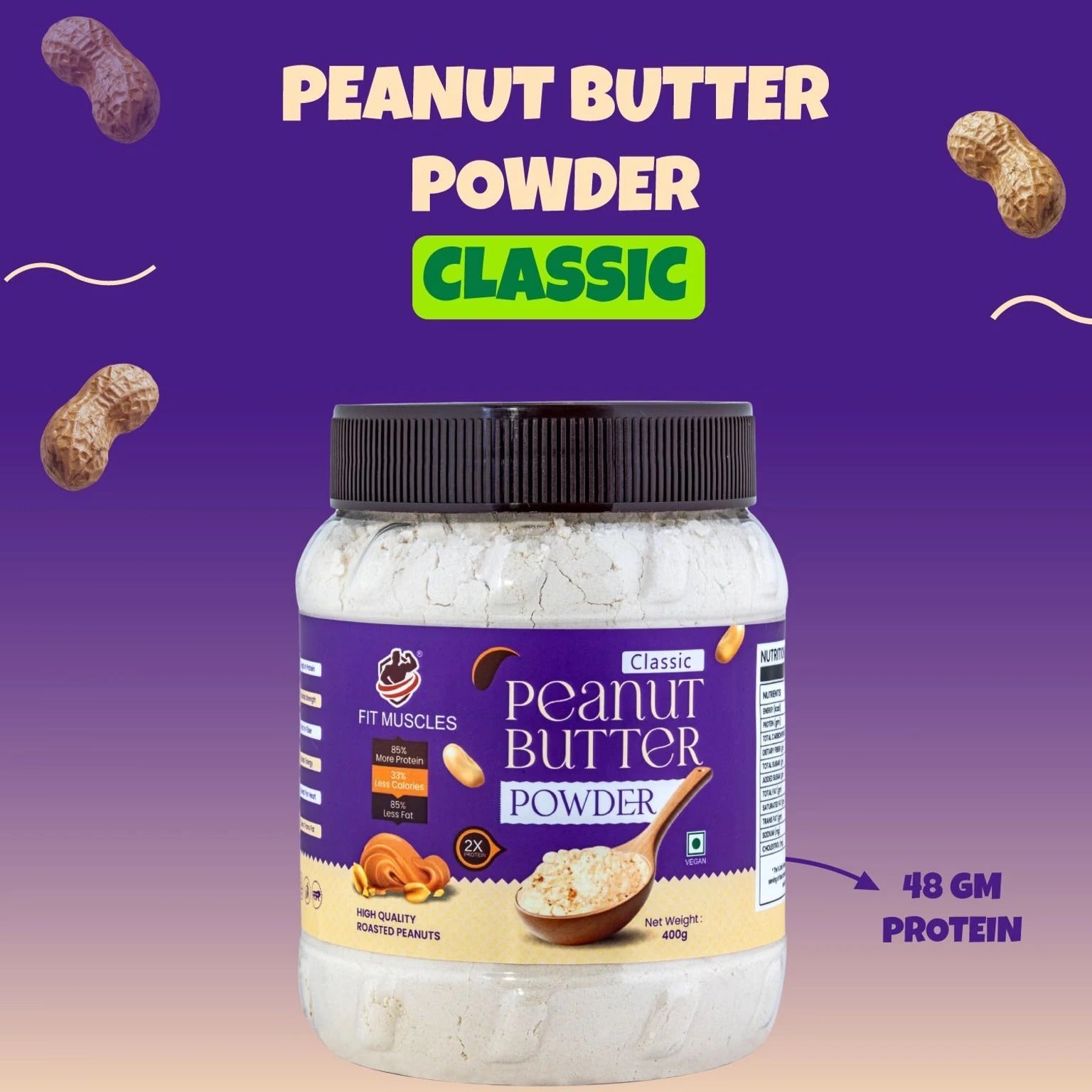 Classic Peanut Butter Powder