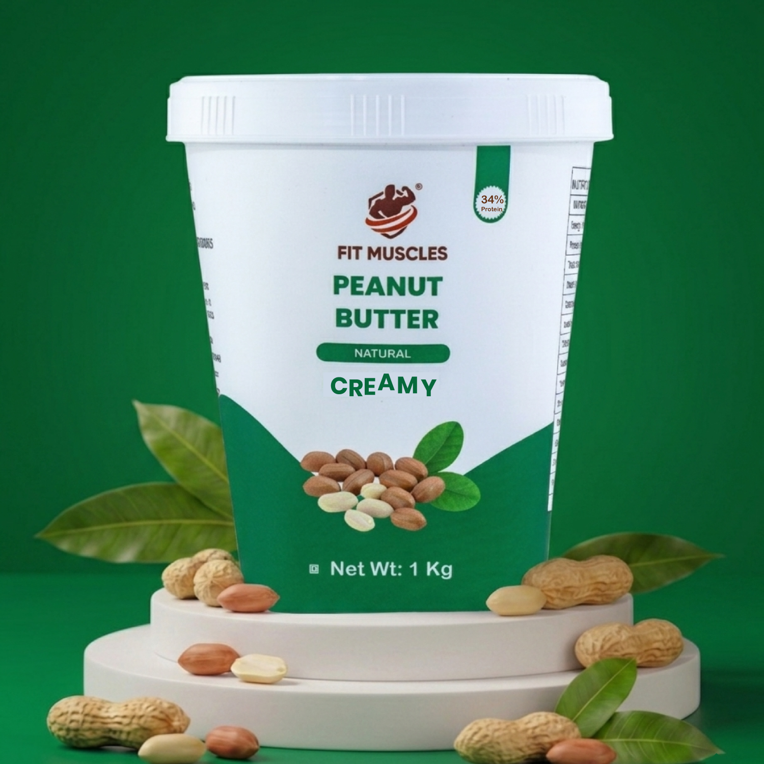 Natural Peanut Butter