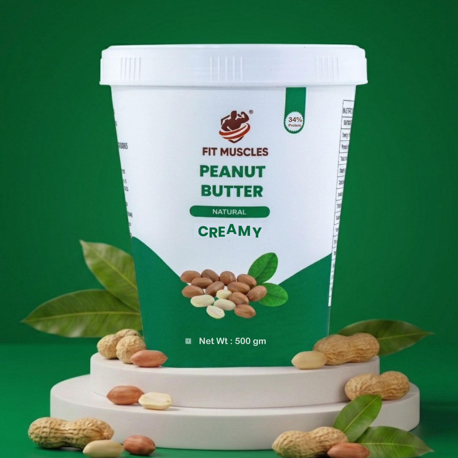 Natural Peanut Butter