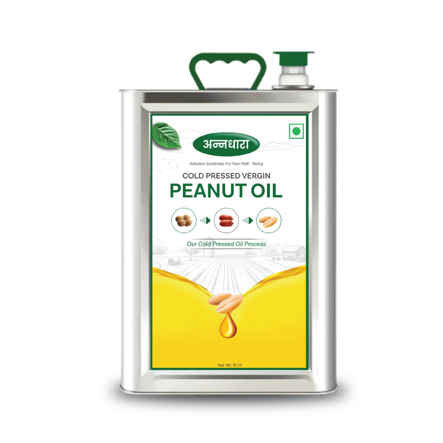Annadhara Peanut oil