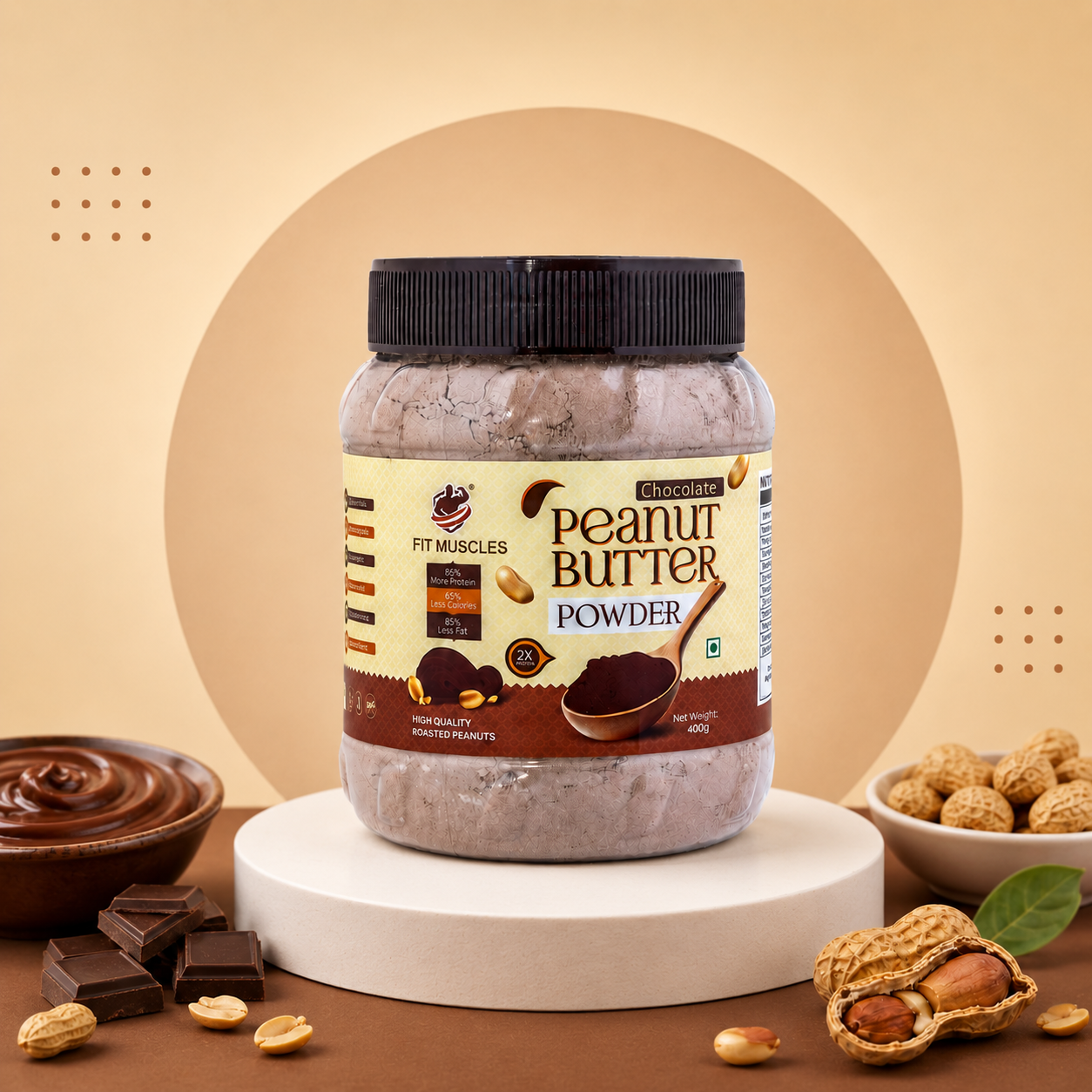 Chocolate Peanut Butter Powder