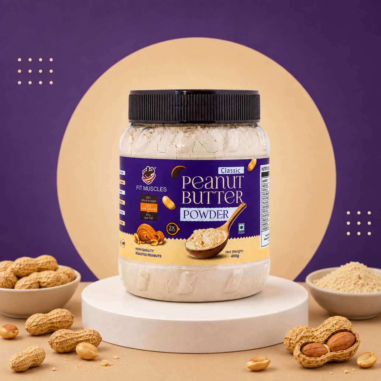 Classic Peanut Butter Powder